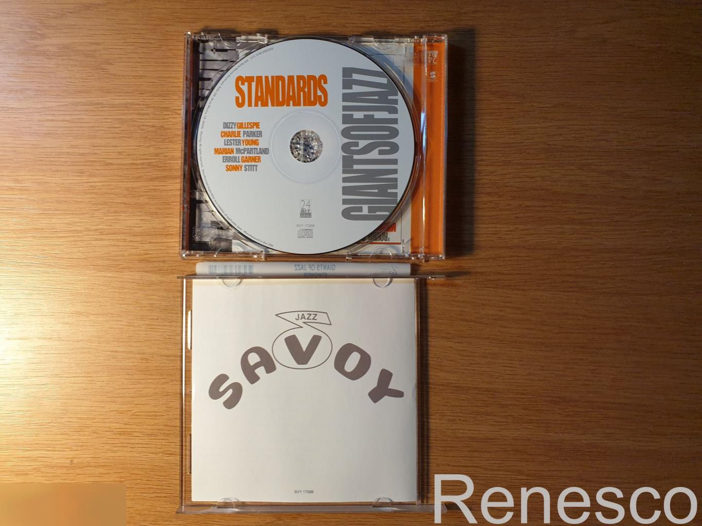 (CD) Various ?– Giants Of Jazz - Standards (USA) (2003) 3