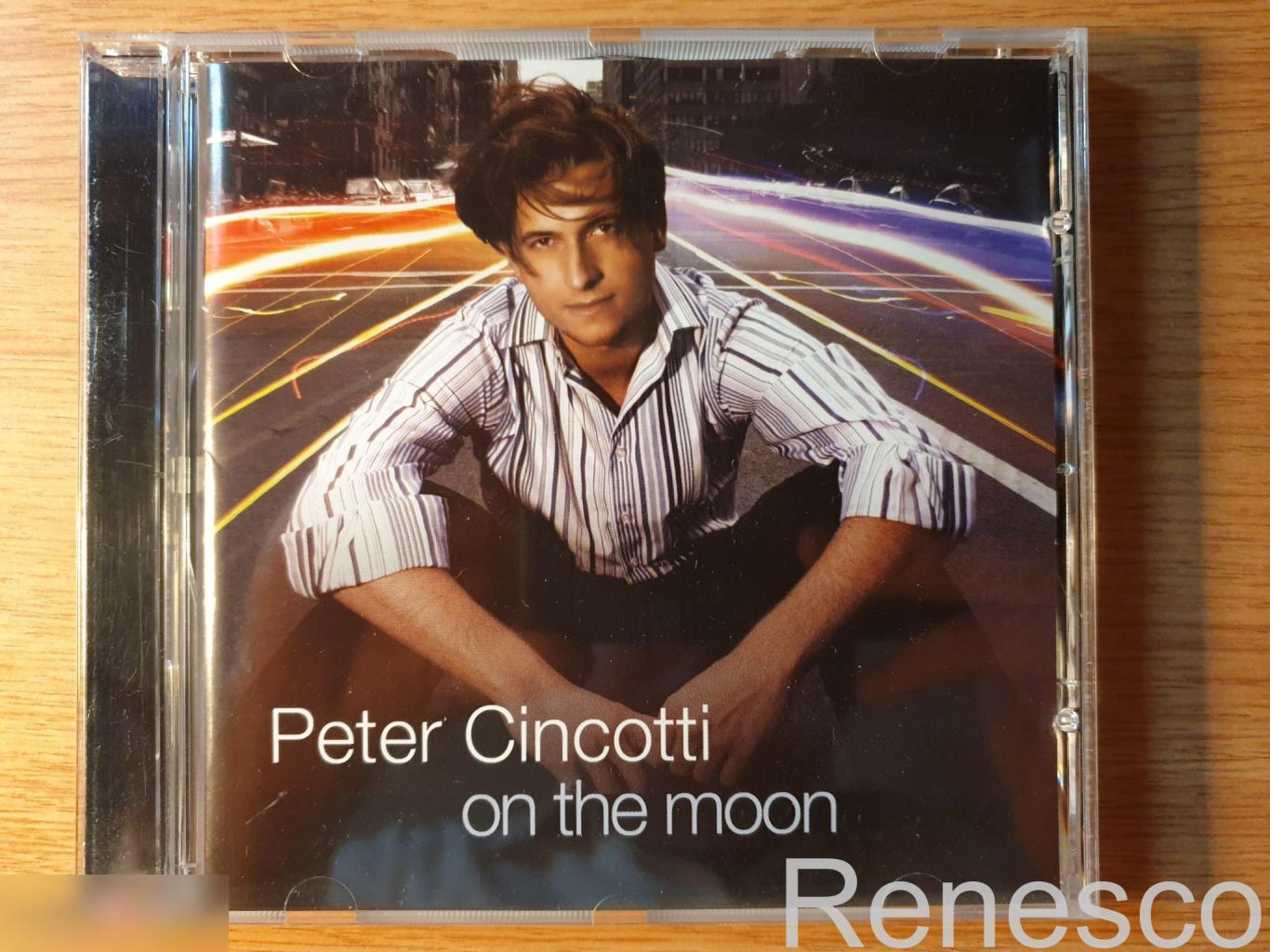 (CD) Peter Cincotti ?– On The Moon (2004) (Europe)