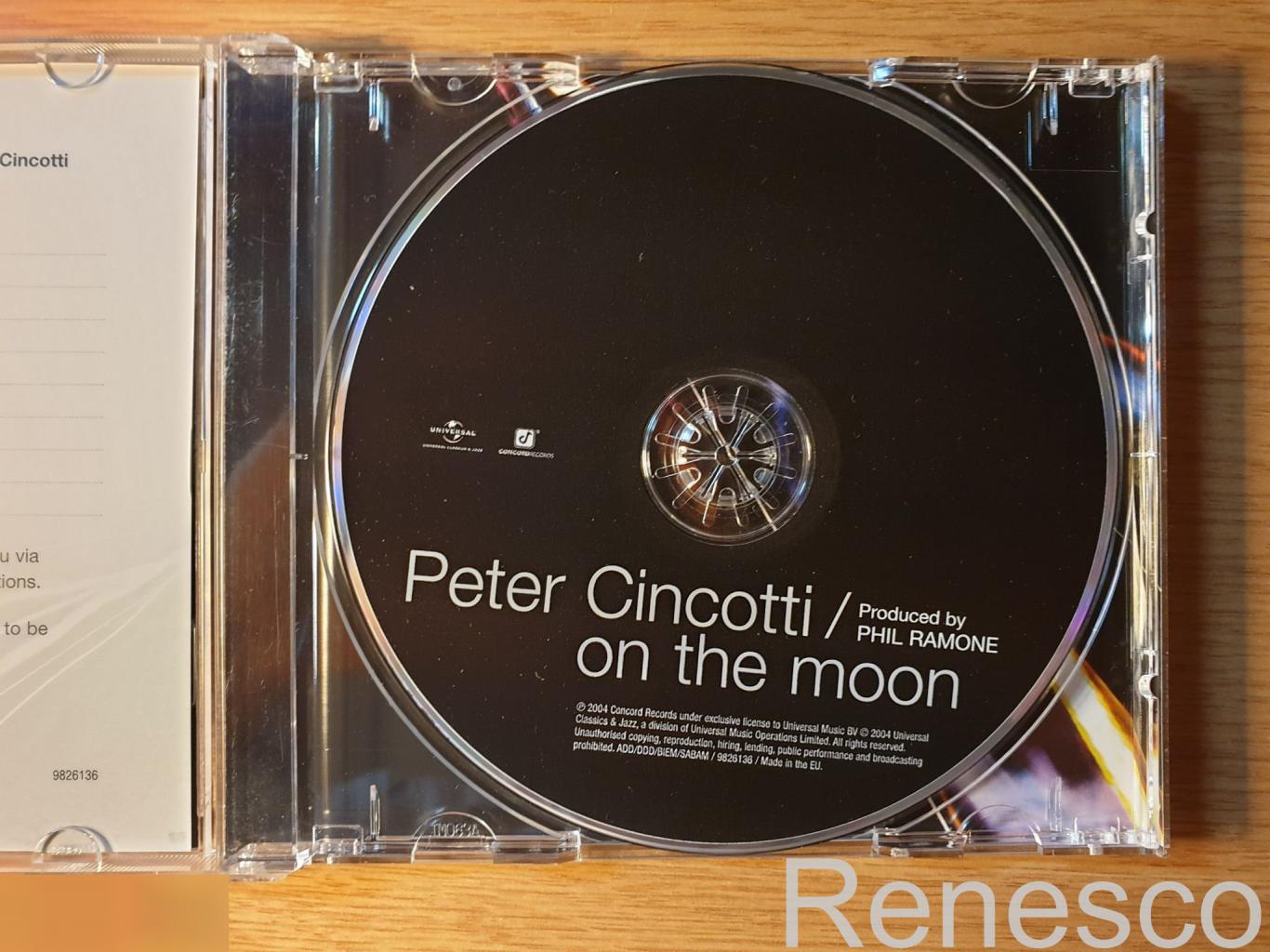 (CD) Peter Cincotti ?– On The Moon (2004) (Europe) 4