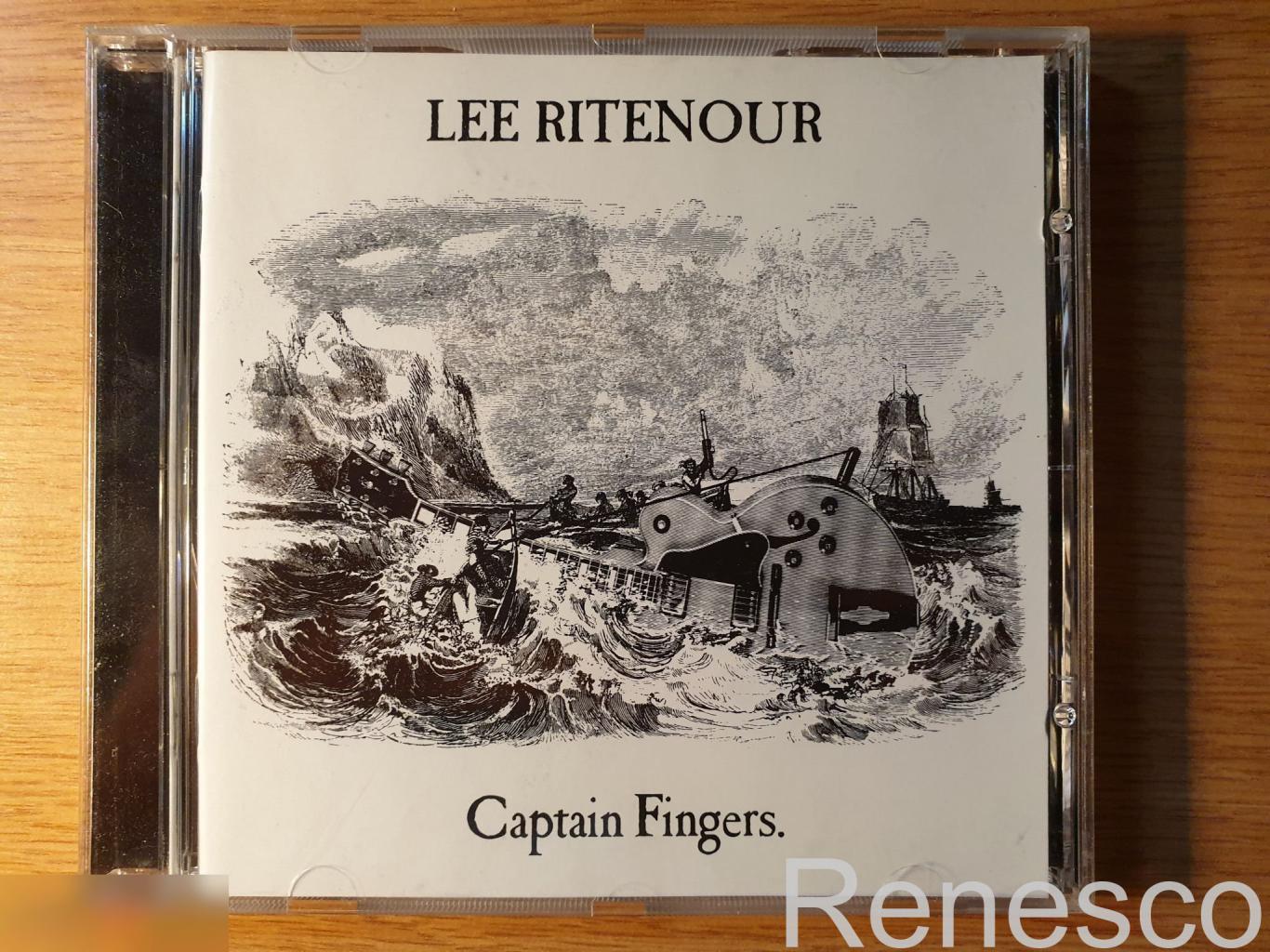 (CD) Lee Ritenour ?– Captain Fingers (2004) (Europe)
