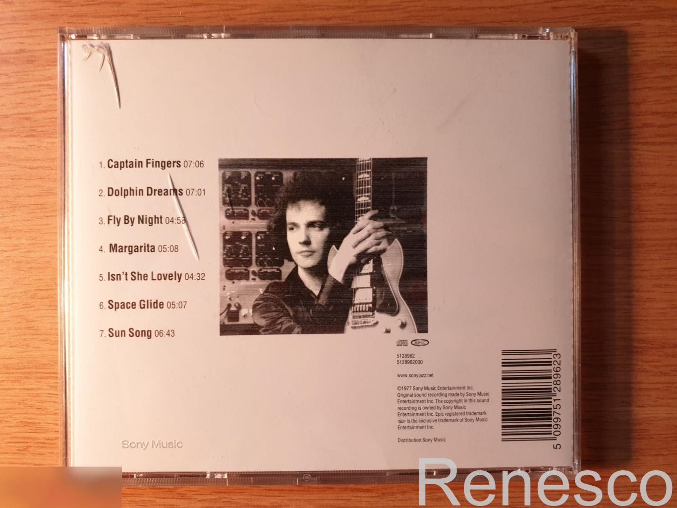 (CD) Lee Ritenour ?– Captain Fingers (2004) (Europe) 1