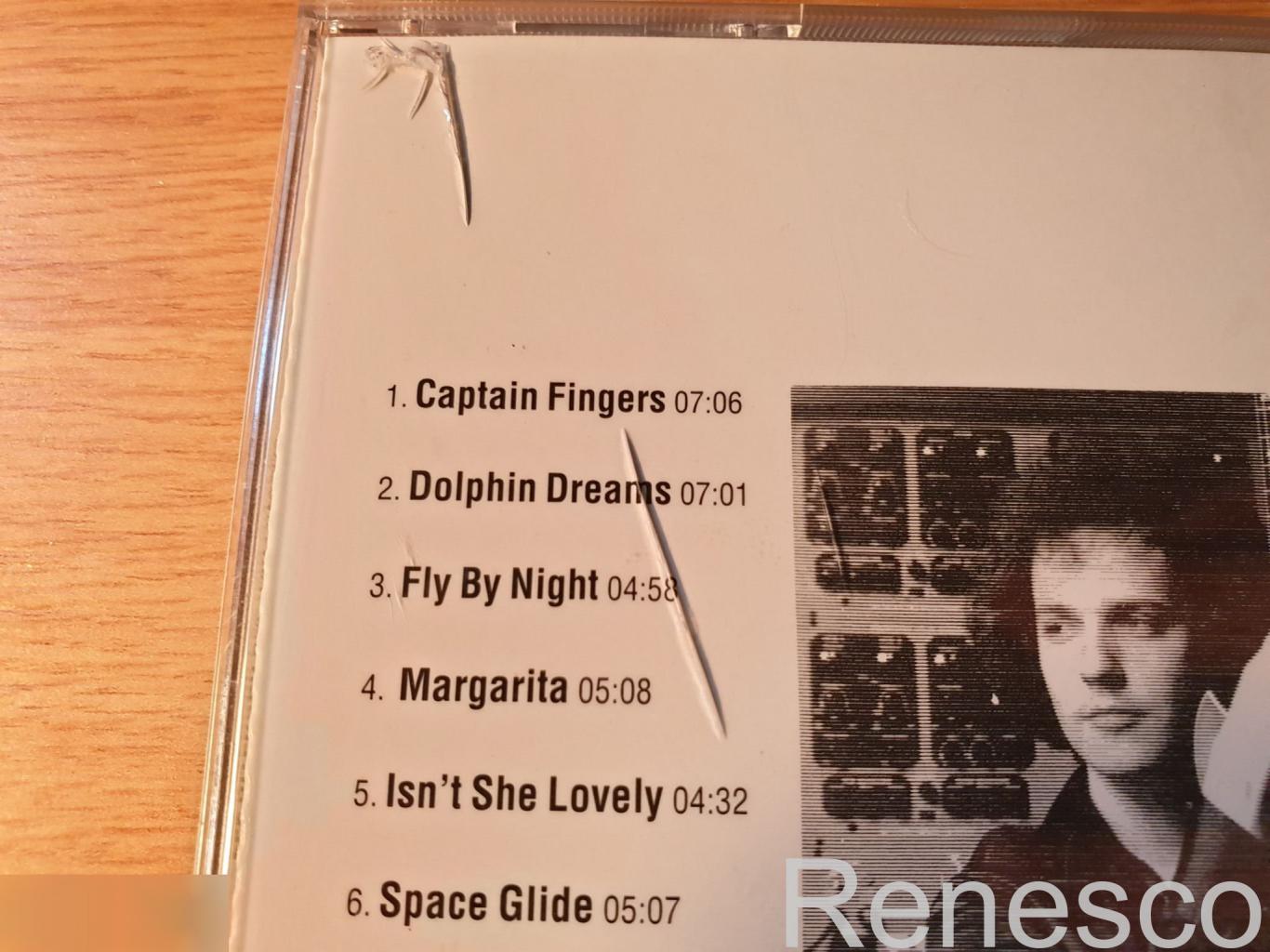 (CD) Lee Ritenour ?– Captain Fingers (2004) (Europe) 2