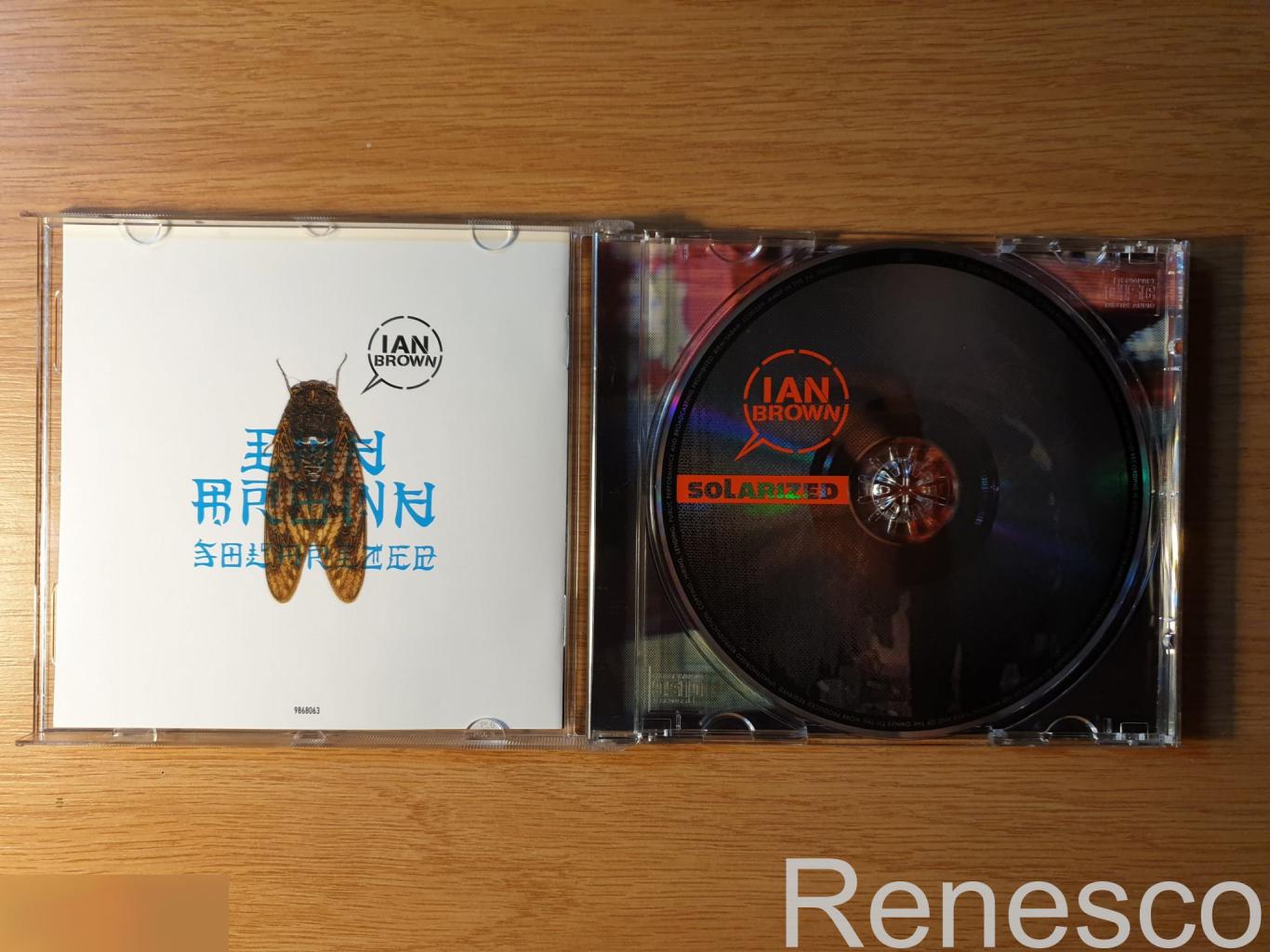 (CD) Ian Brown ?– Solarized (2004) (Europe) 3