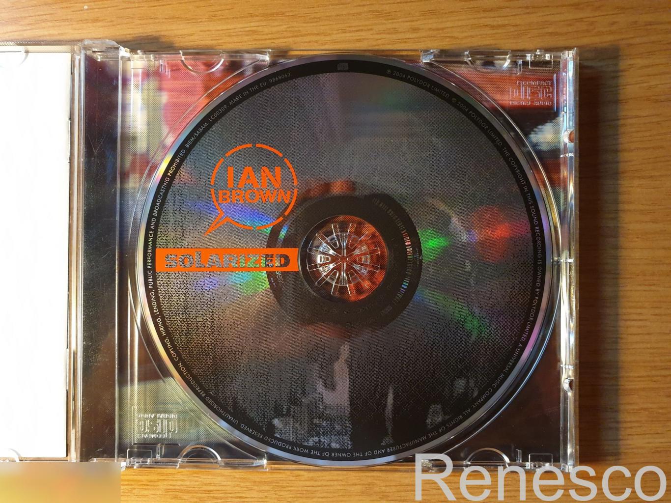 (CD) Ian Brown ?– Solarized (2004) (Europe) 5