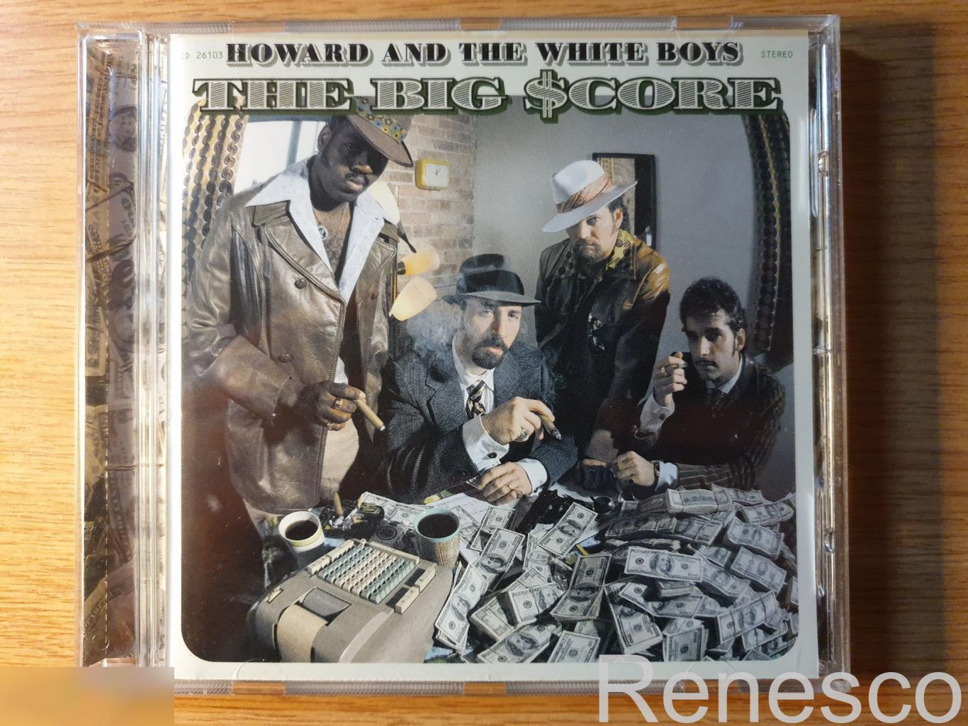 (CD) Howard & The White Boys ?– The Big Score (USA) (1999)