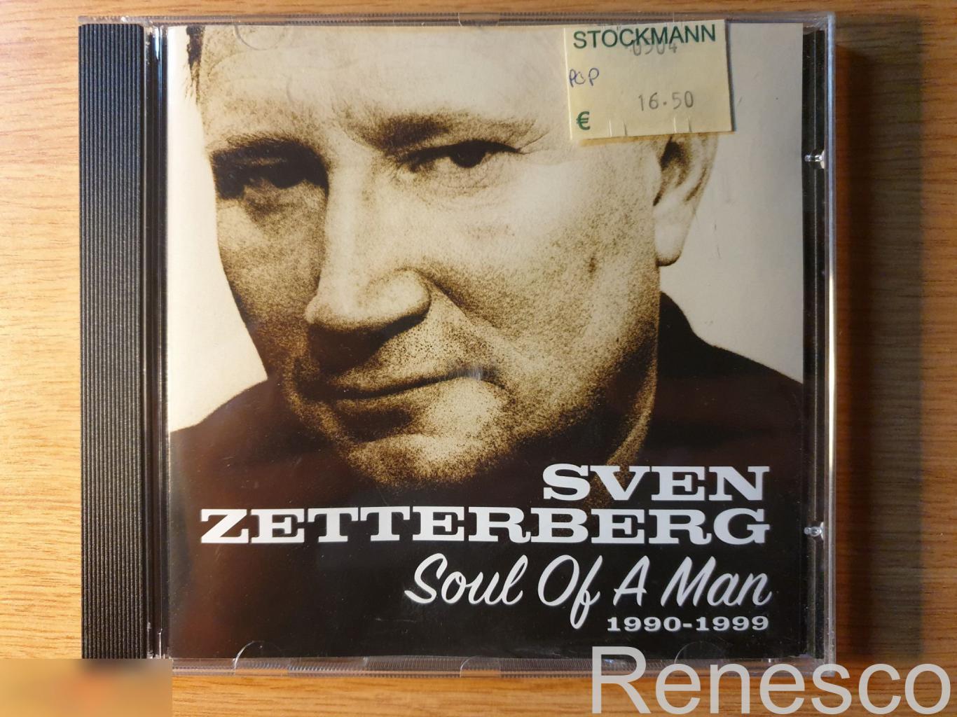 (CD) Sven Zetterberg ?– Soul Of A Man 1990-1999 (2004) (Sweden)