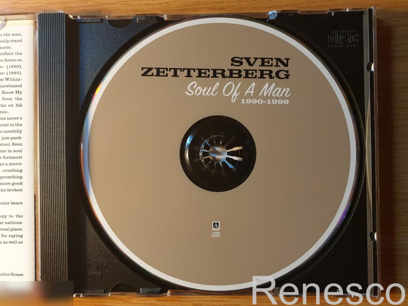 (CD) Sven Zetterberg ?– Soul Of A Man 1990-1999 (2004) (Sweden) 4