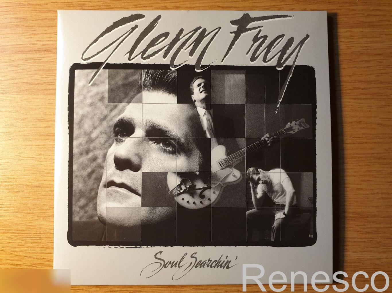 (CD) Glenn Frey ?– Soul Searchin' (2004) (Japan)
