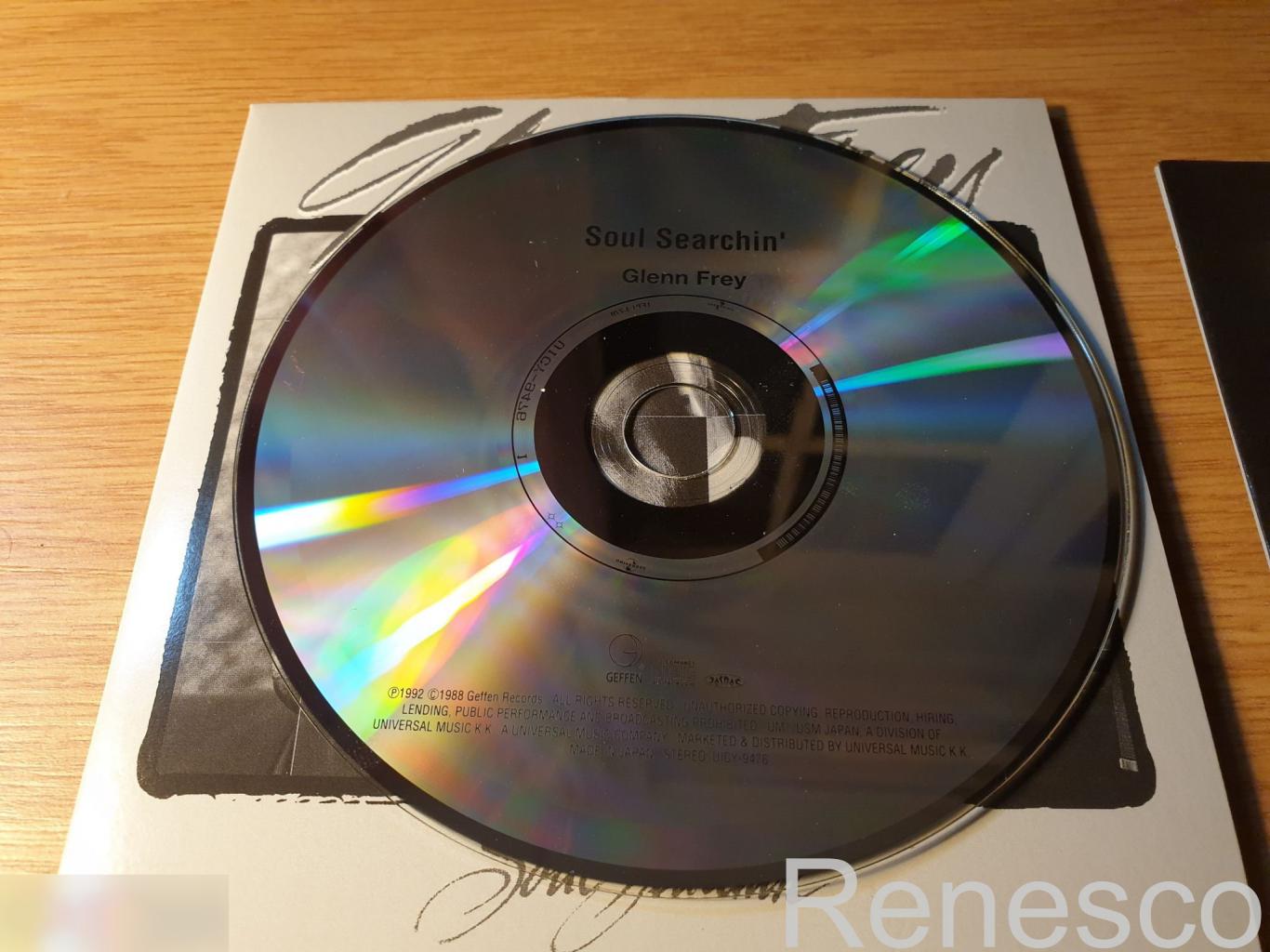 (CD) Glenn Frey ?– Soul Searchin' (2004) (Japan) 3