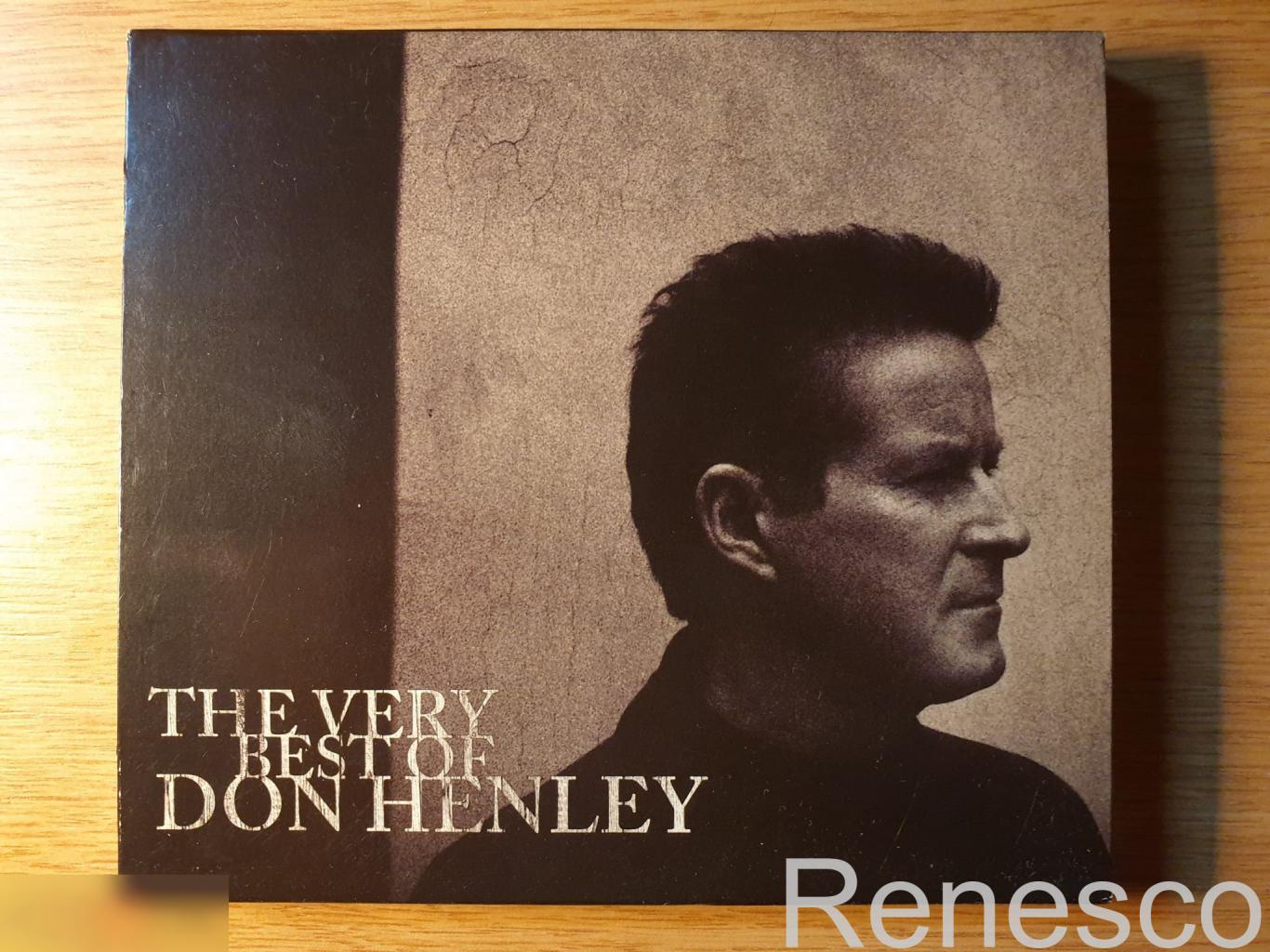 (CD + DVD) Don Henley ?– The Very Best Of Don Henley (Europe) (2009)