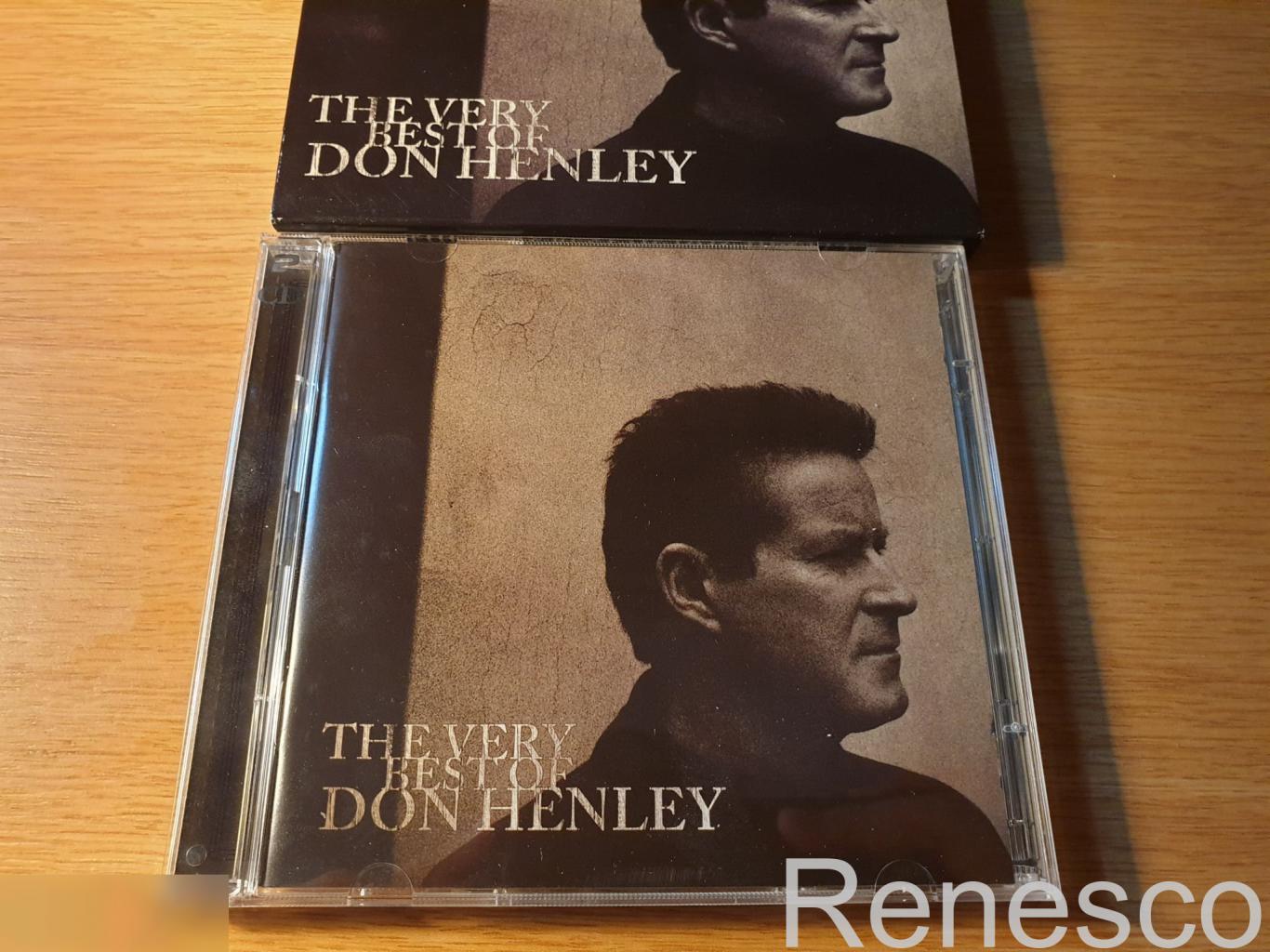 (CD + DVD) Don Henley ?– The Very Best Of Don Henley (Europe) (2009) 2