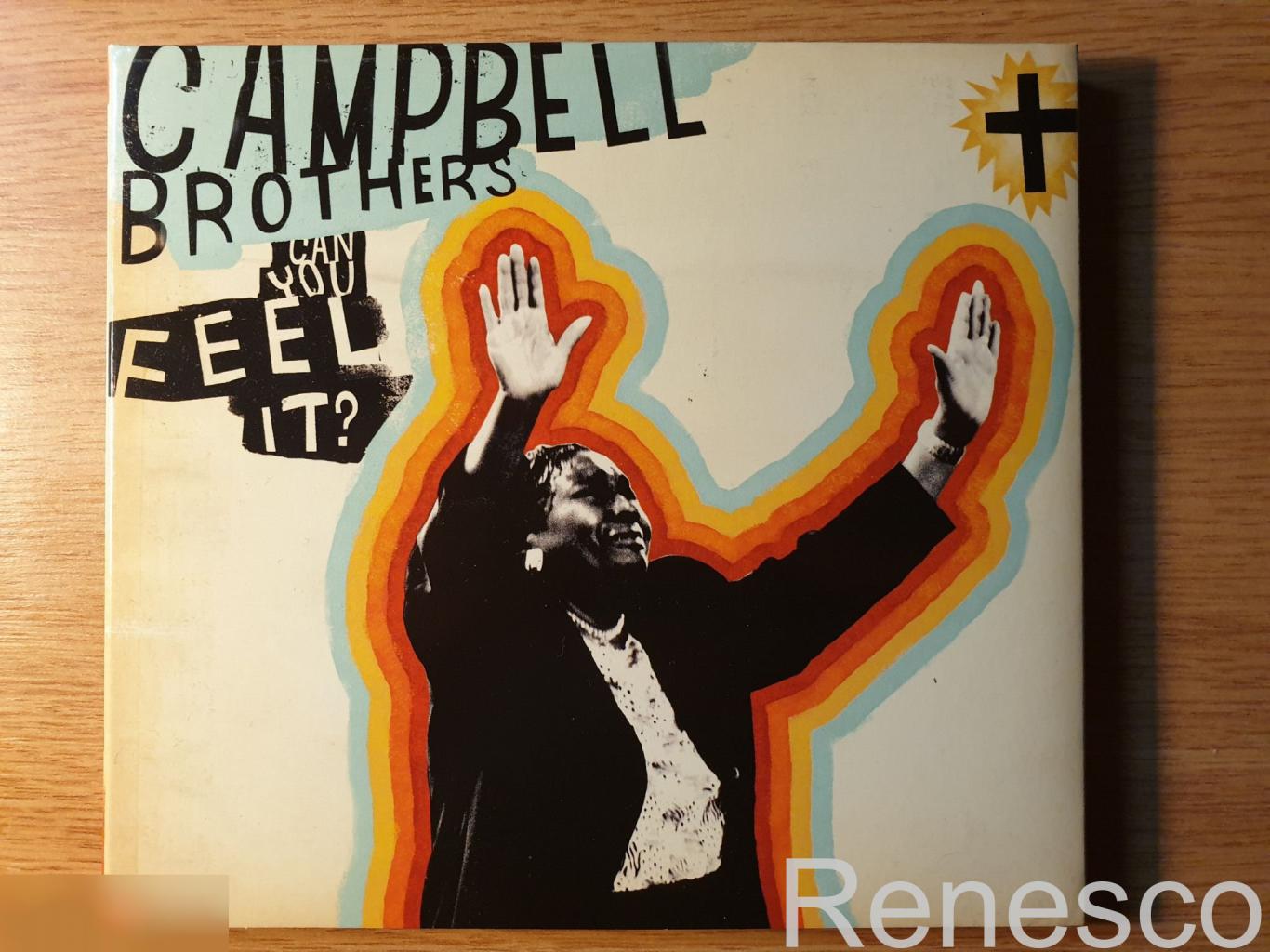 (CD) The Campbell Brothers ?– Can You Feel It (2005) (Europe)