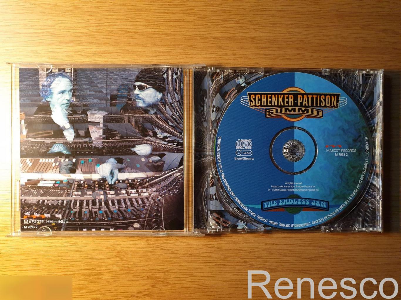 (CD) Schenker-Pattison Summit ?– The Endless Jam (2004) (Europe) 2