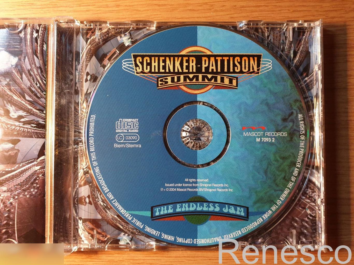 (CD) Schenker-Pattison Summit ?– The Endless Jam (2004) (Europe) 4