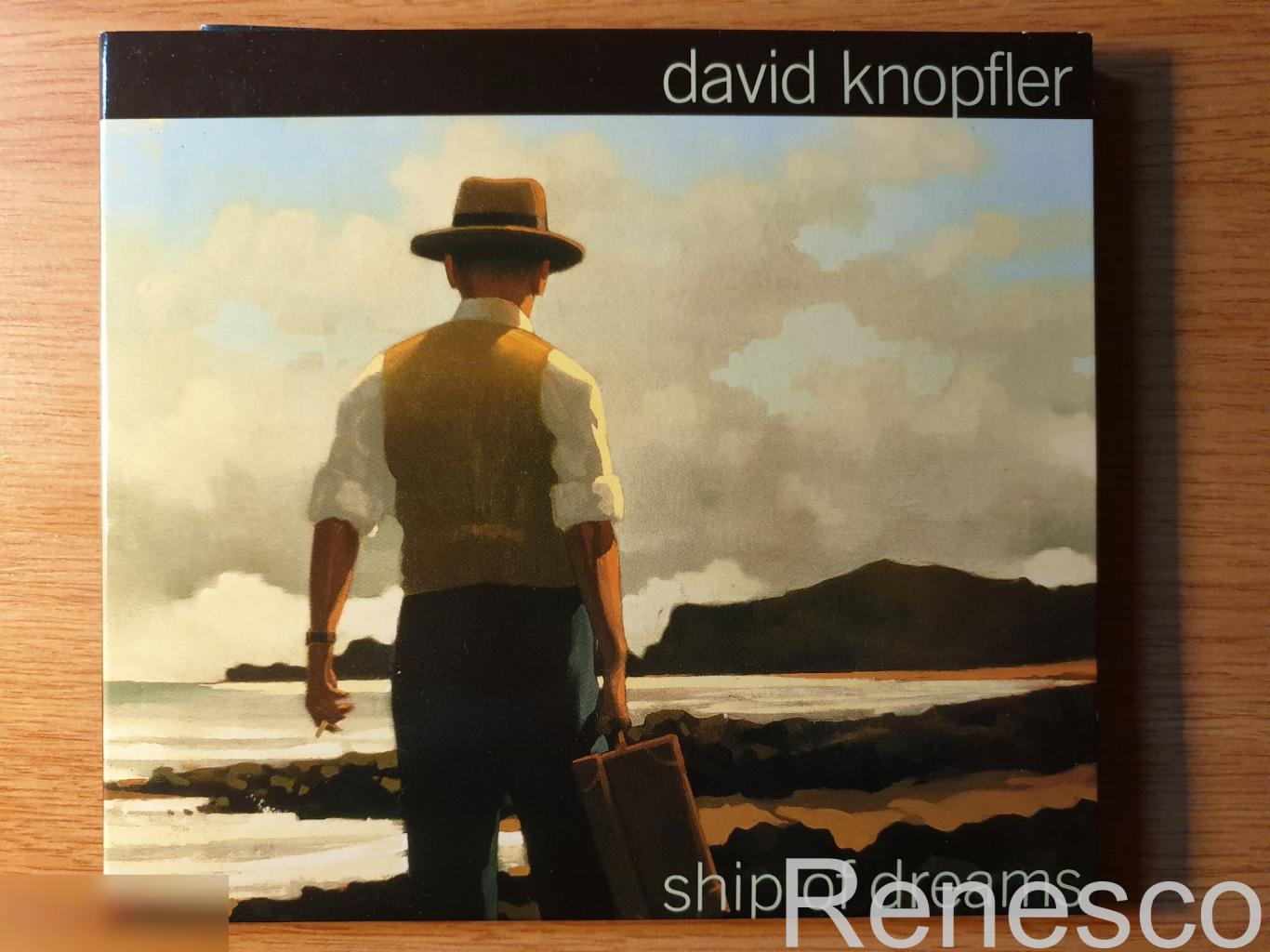 (CD) David Knopfler ?– Ship Of Dreams (2004) (Germany)