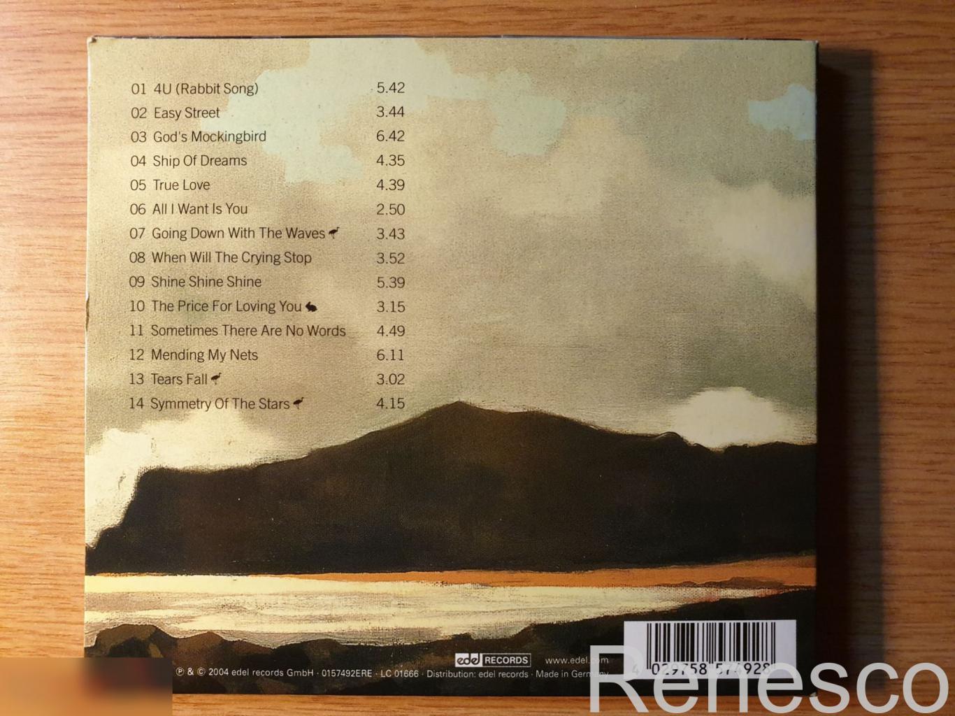 (CD) David Knopfler ?– Ship Of Dreams (2004) (Germany) 1