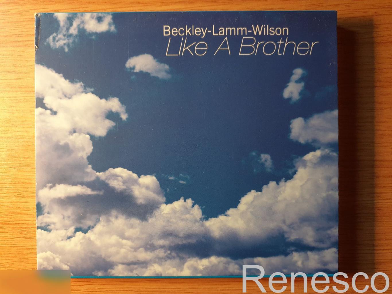 (CD) Beckley - Lamm - Wilson ?– Like A Brother (2000) (USA)