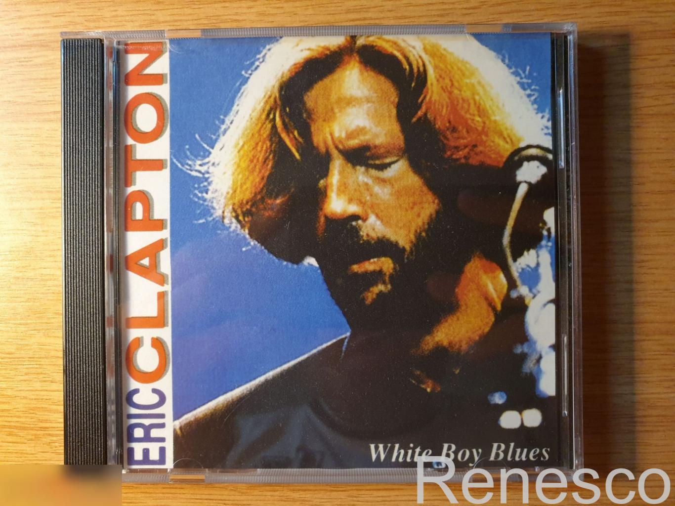 (CD) Eric Clapton ?– White Boy Blues (Australia) (1994)