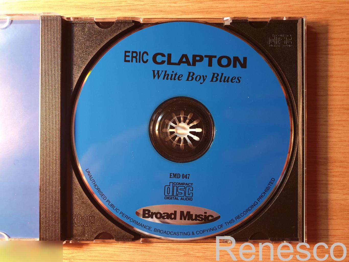 (CD) Eric Clapton ?– White Boy Blues (Australia) (1994) 4