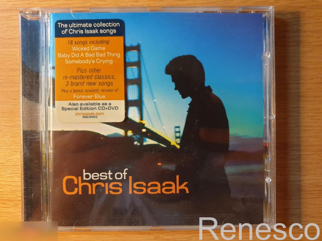 (CD) Chris Isaak ?– Best Of Chris Isaak (Europe) (2006)
