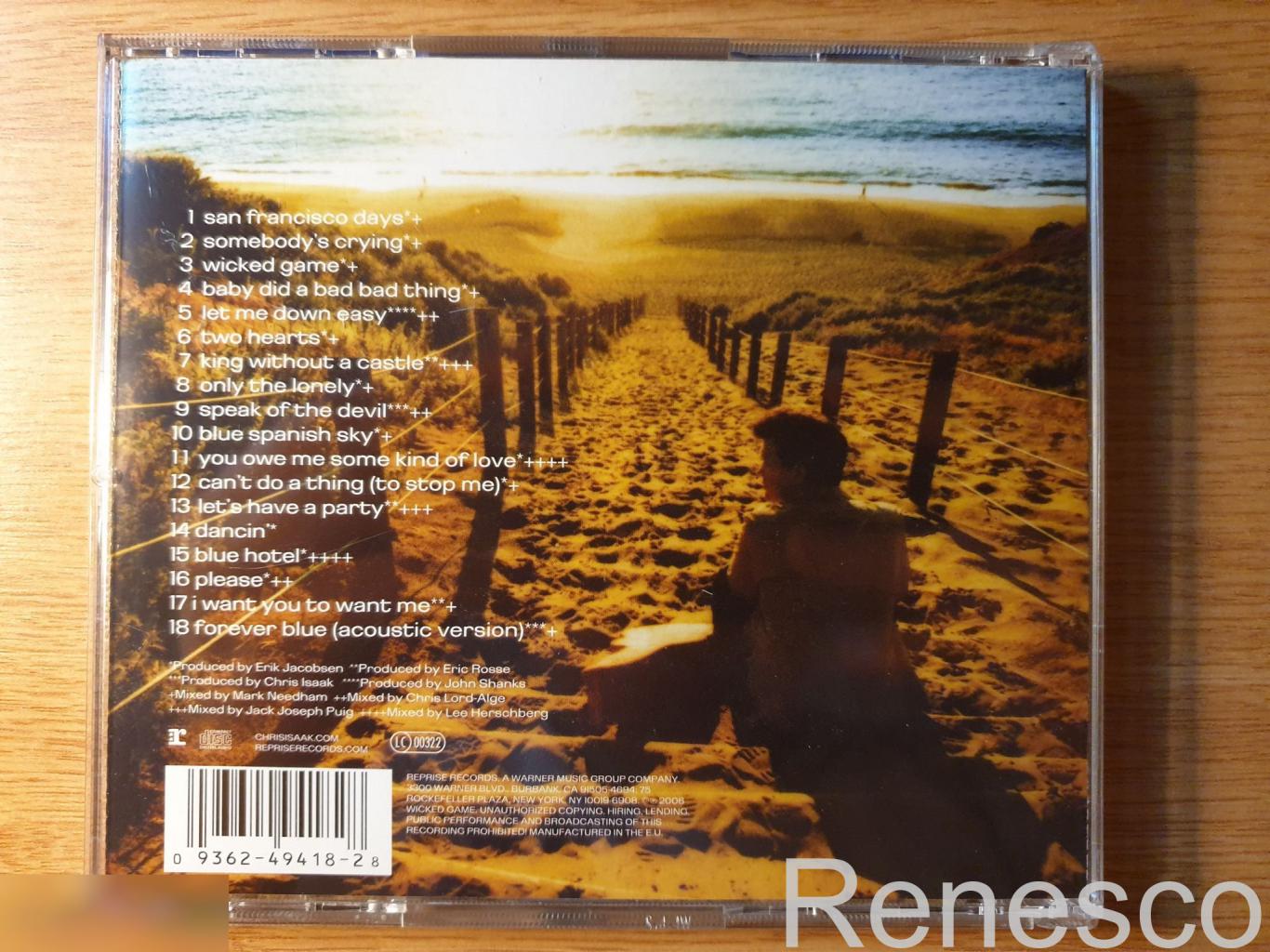 (CD) Chris Isaak ?– Best Of Chris Isaak (Europe) (2006) 2