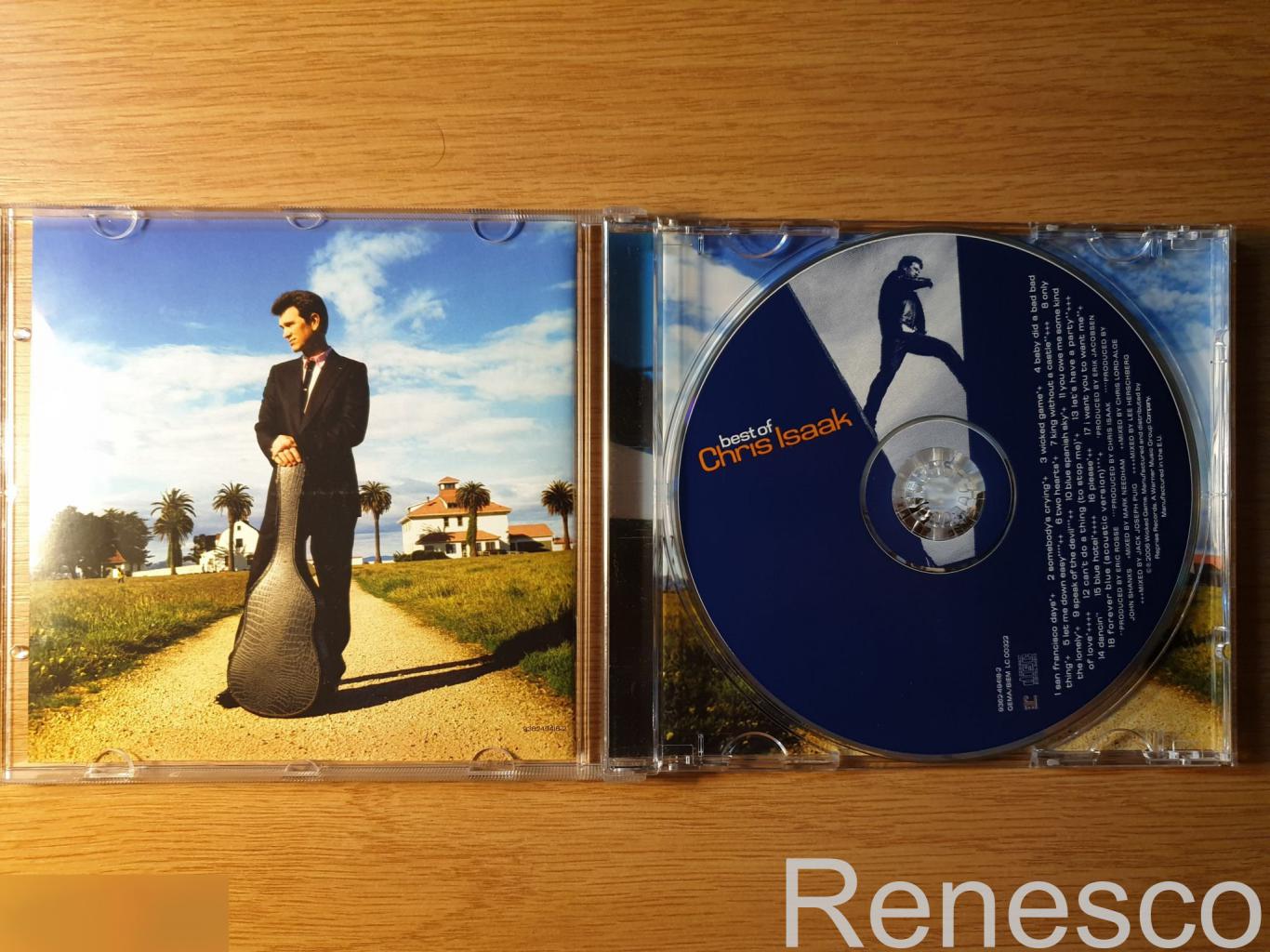 (CD) Chris Isaak ?– Best Of Chris Isaak (Europe) (2006) 3