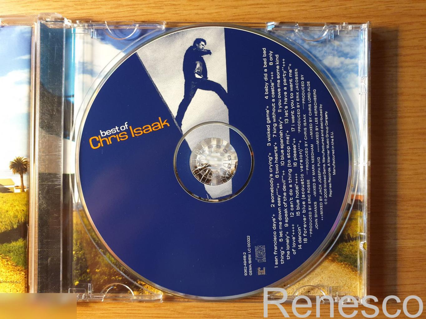 (CD) Chris Isaak ?– Best Of Chris Isaak (Europe) (2006) 5