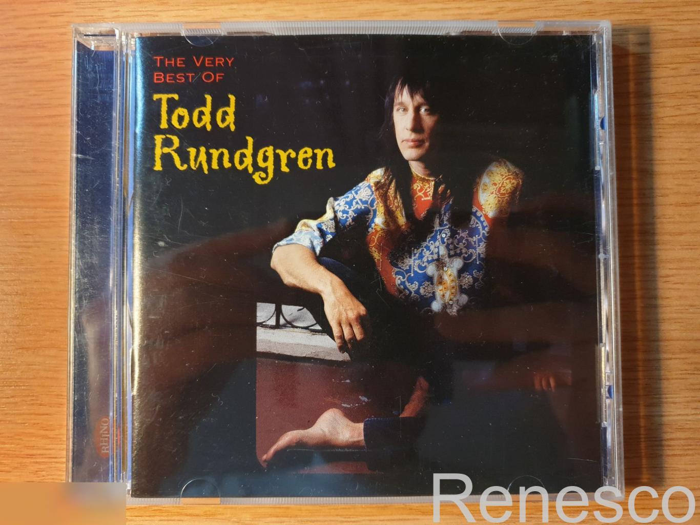 (CD) Todd Rundgren ?– The Very Best Of Todd Rundgren (USA) (1997)