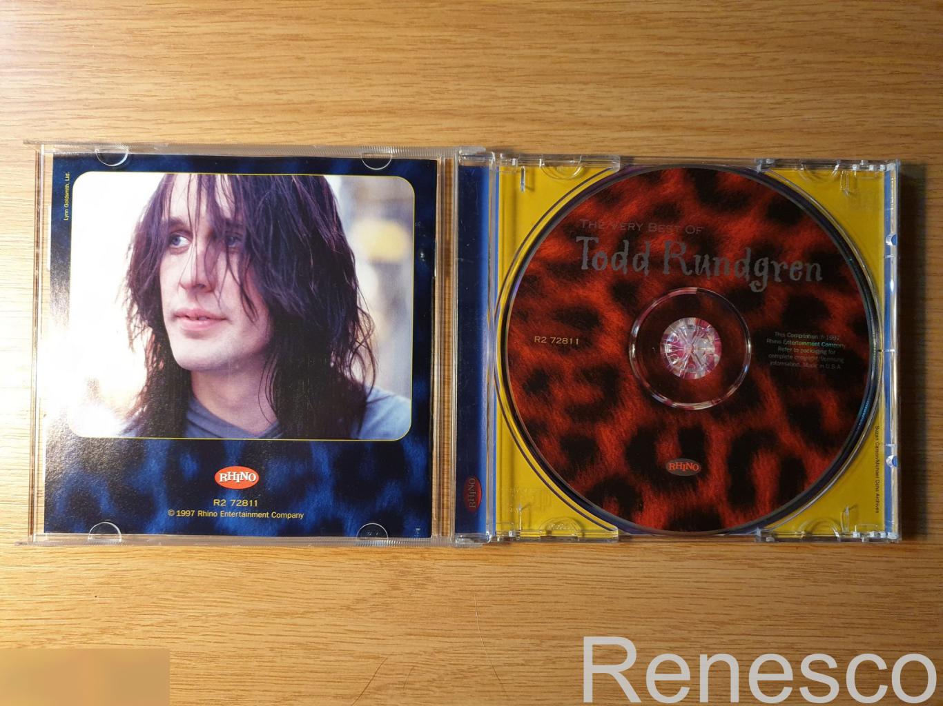 (CD) Todd Rundgren ?– The Very Best Of Todd Rundgren (USA) (1997) 2