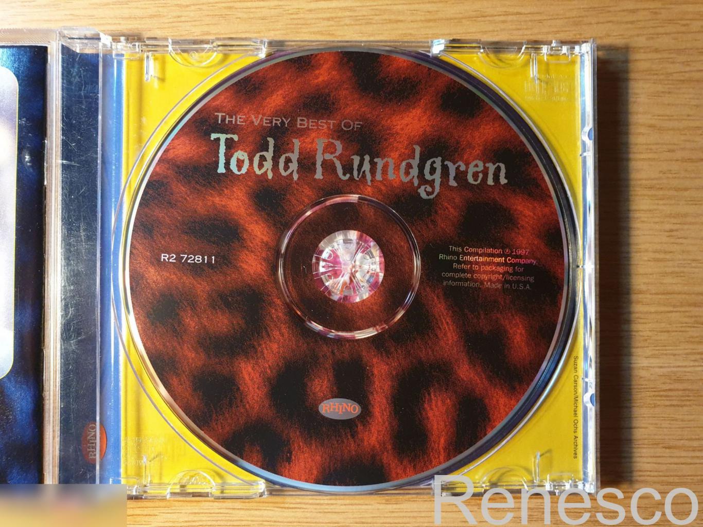 (CD) Todd Rundgren ?– The Very Best Of Todd Rundgren (USA) (1997) 4