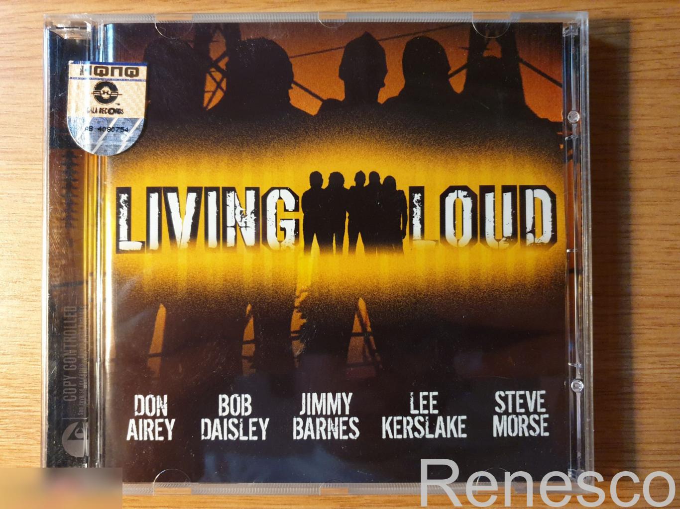 (CD) Living Loud ?– Living Loud (Europe) (2004)
