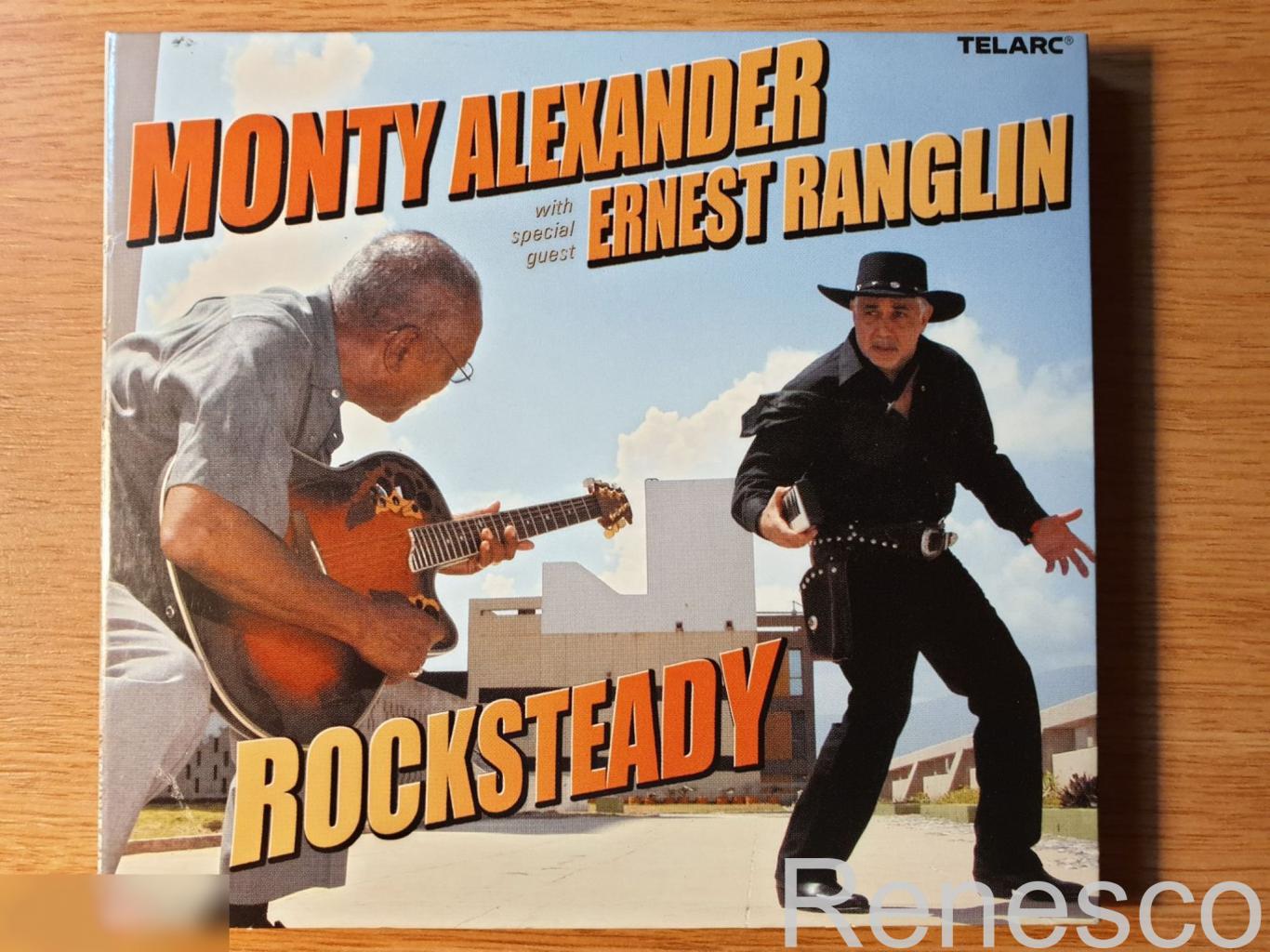 (CD) Monty Alexander With Ernest Ranglin ?– Rocksteady (USA) (2004)