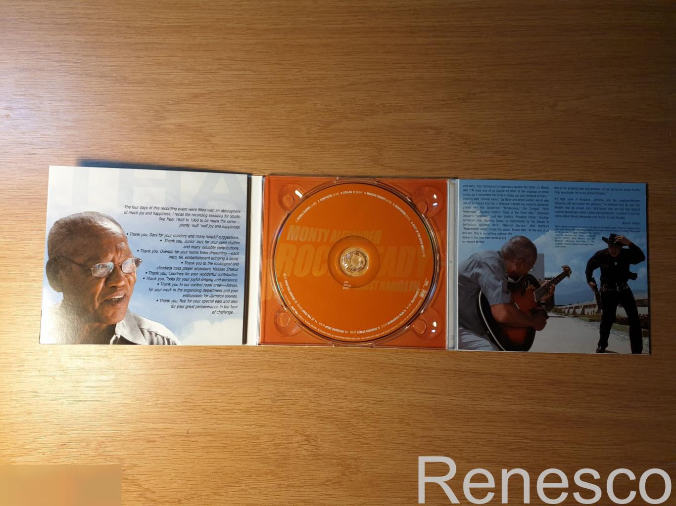 (CD) Monty Alexander With Ernest Ranglin ?– Rocksteady (USA) (2004) 3
