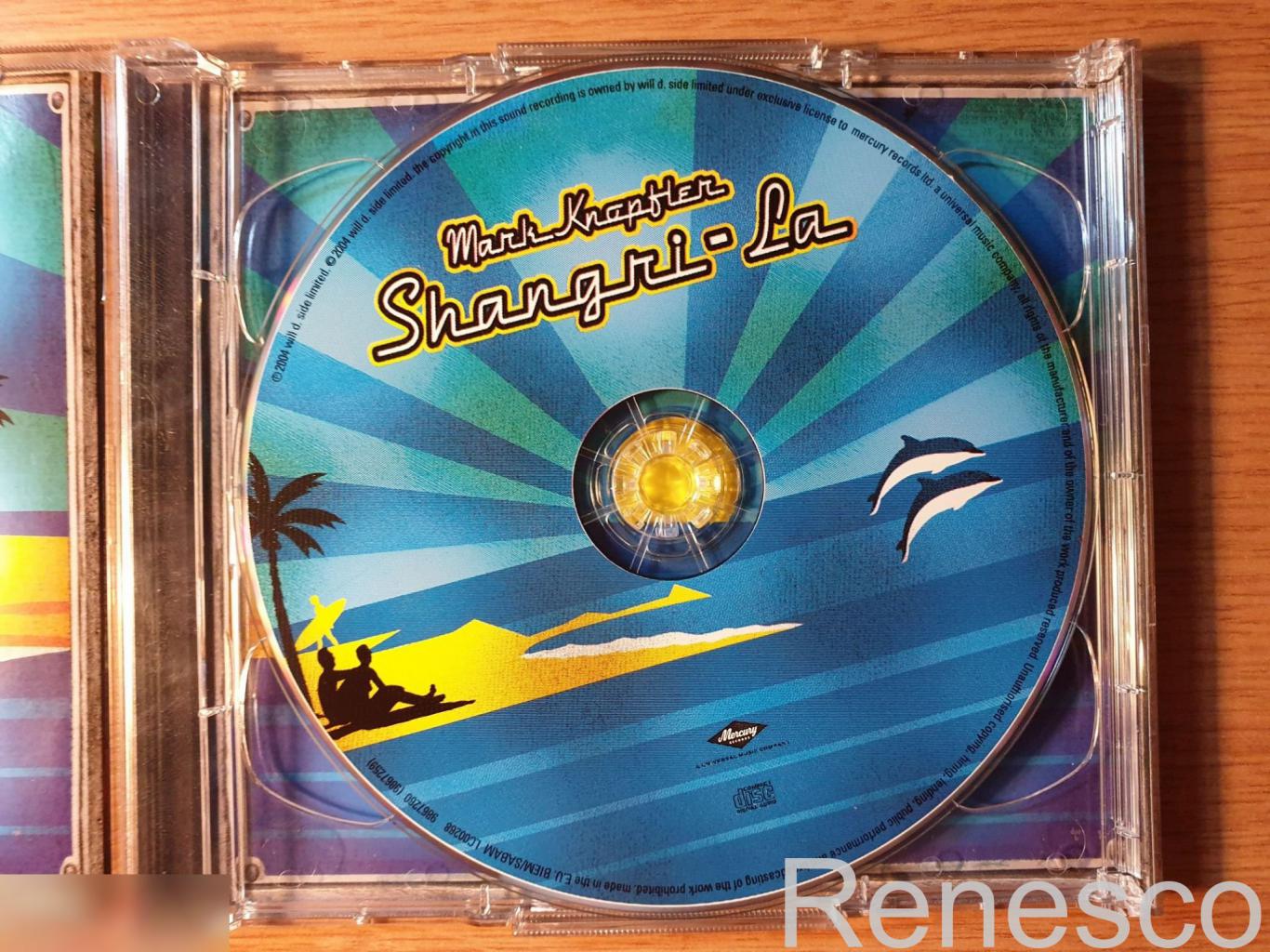 (CD + DVD) Mark Knopfler ?– Shangri-La (Limited Edition) (Europe) (2004) 5