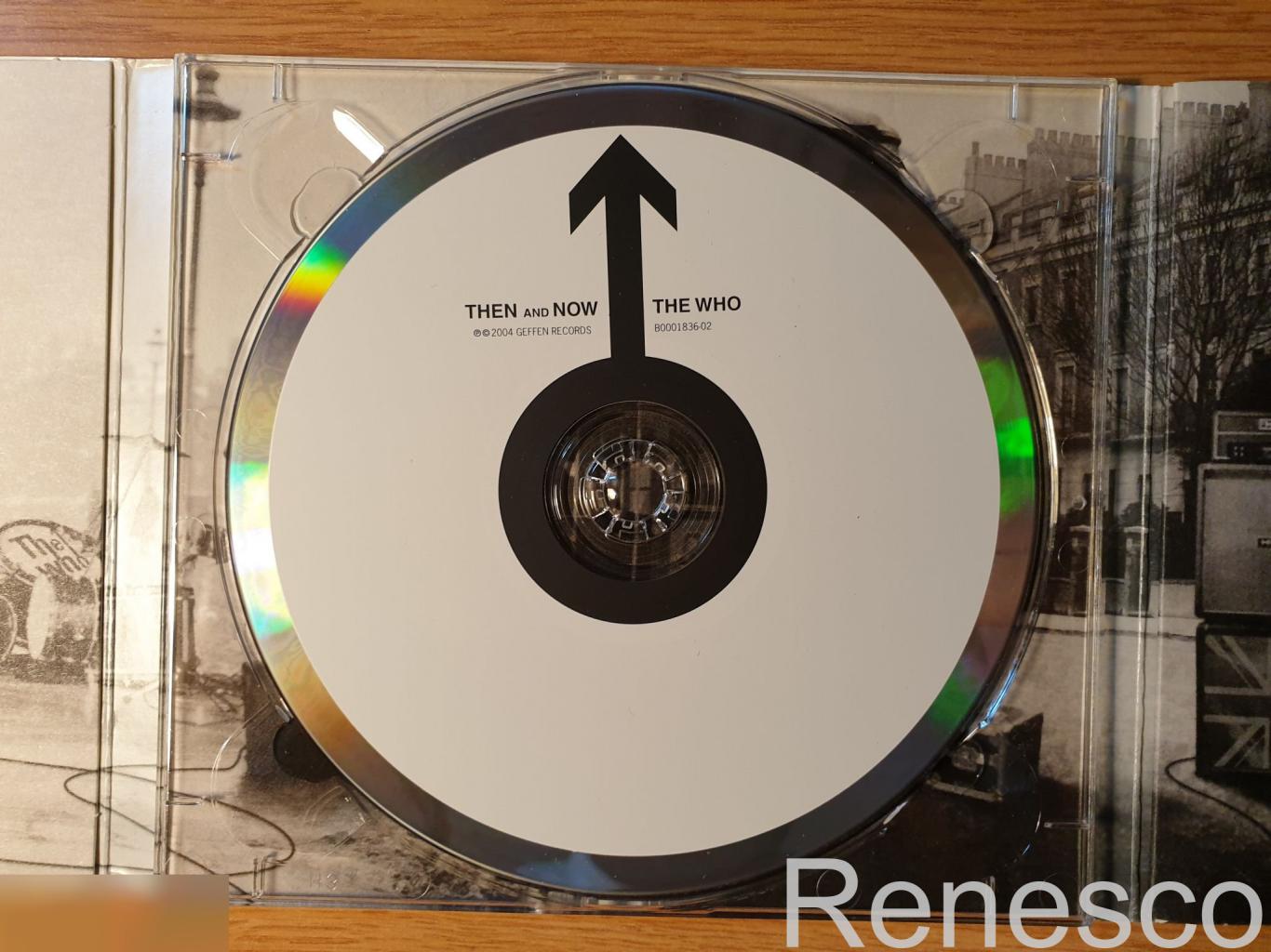 (CD) The Who ?– Then And Now (USA) (2004) (Digipak) 4
