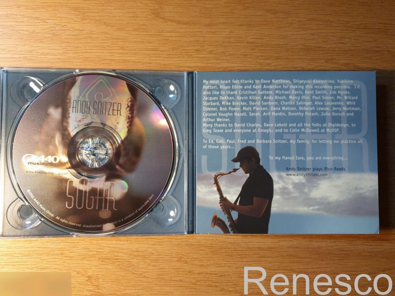 (CD) Andy Snitzer ?– Sugar (USA) (2002) 5