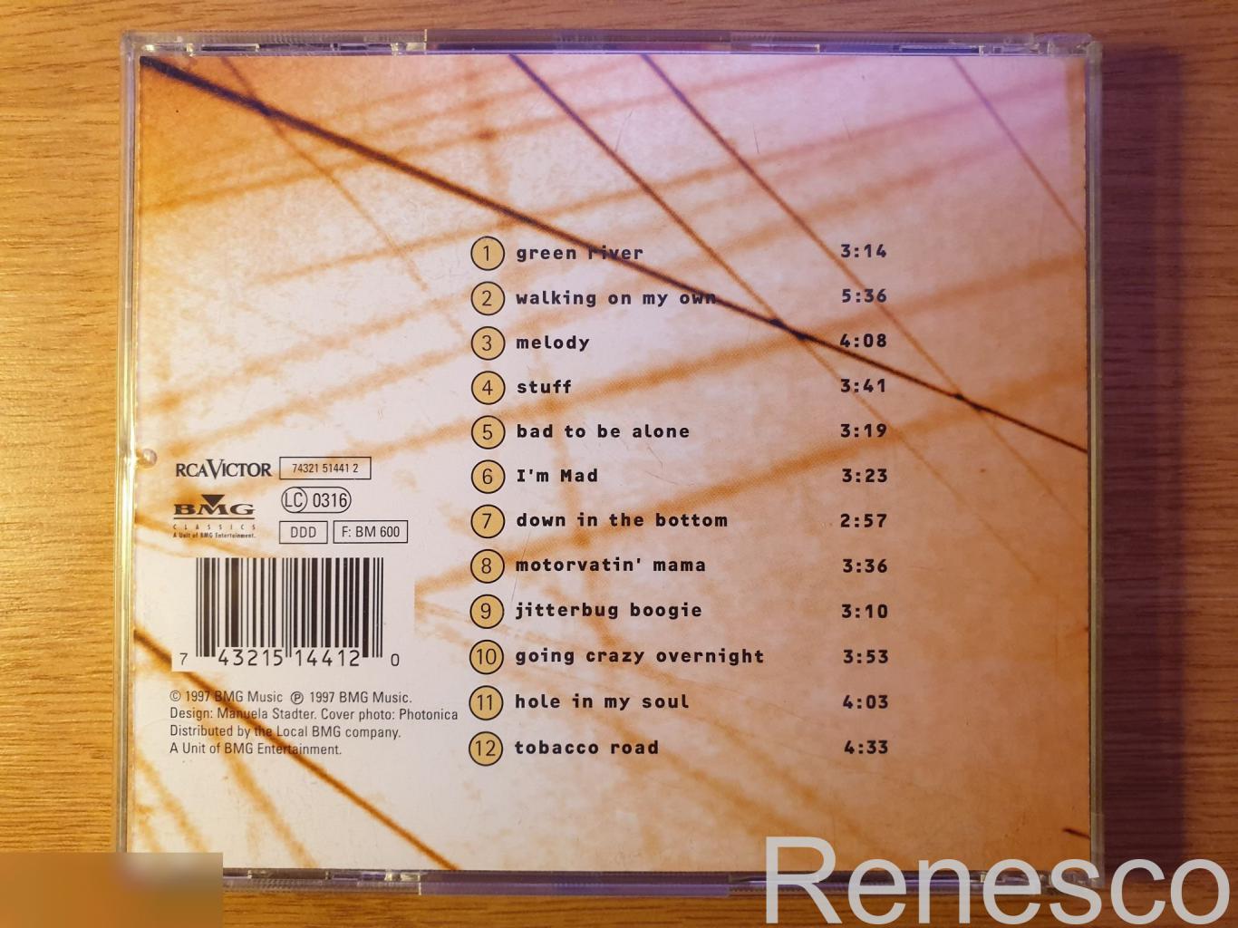 (CD) Bill Wyman's Rhythm Kings - Struttin' Our Stuff (Europe) (1997) 1
