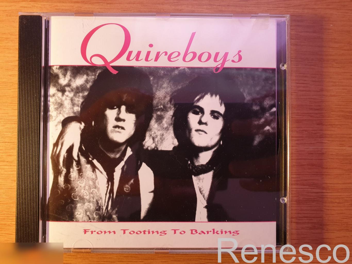 (CD) The Quireboys ?– From Tooting To Barking (USA) (1995)
