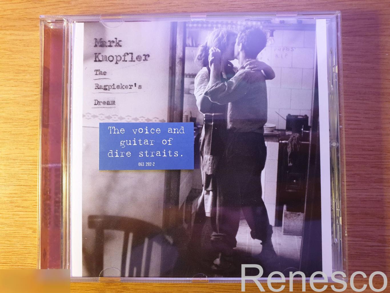 (CD) Mark Knopfler ?– The Ragpicker's Dream (Europe) (2002)