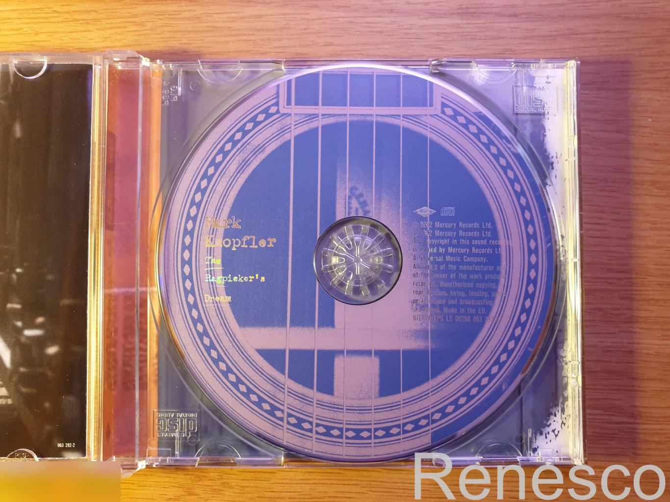 (CD) Mark Knopfler ?– The Ragpicker's Dream (Europe) (2002) 4