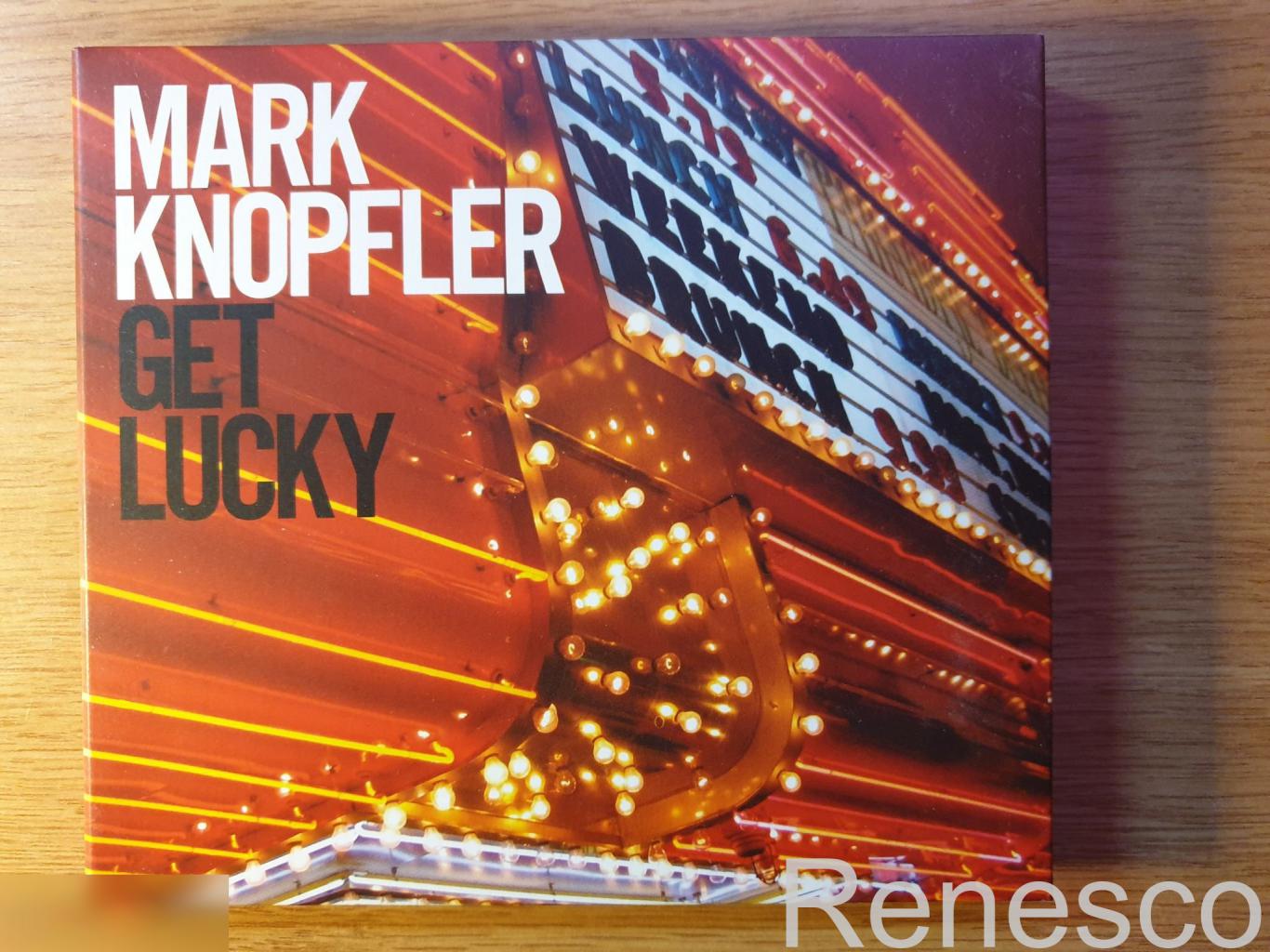 (CD + DVD) Mark Knopfler ?– Get Lucky (2009) (Europe)