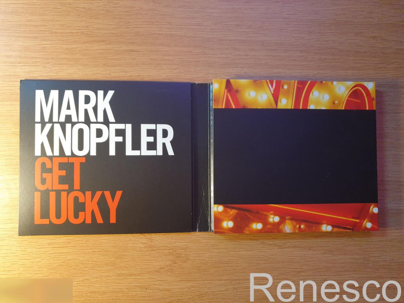 (CD + DVD) Mark Knopfler ?– Get Lucky (2009) (Europe) 2