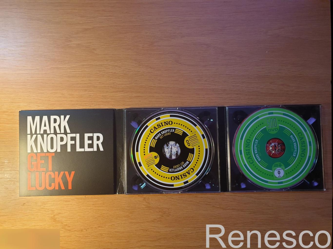 (CD + DVD) Mark Knopfler ?– Get Lucky (2009) (Europe) 4