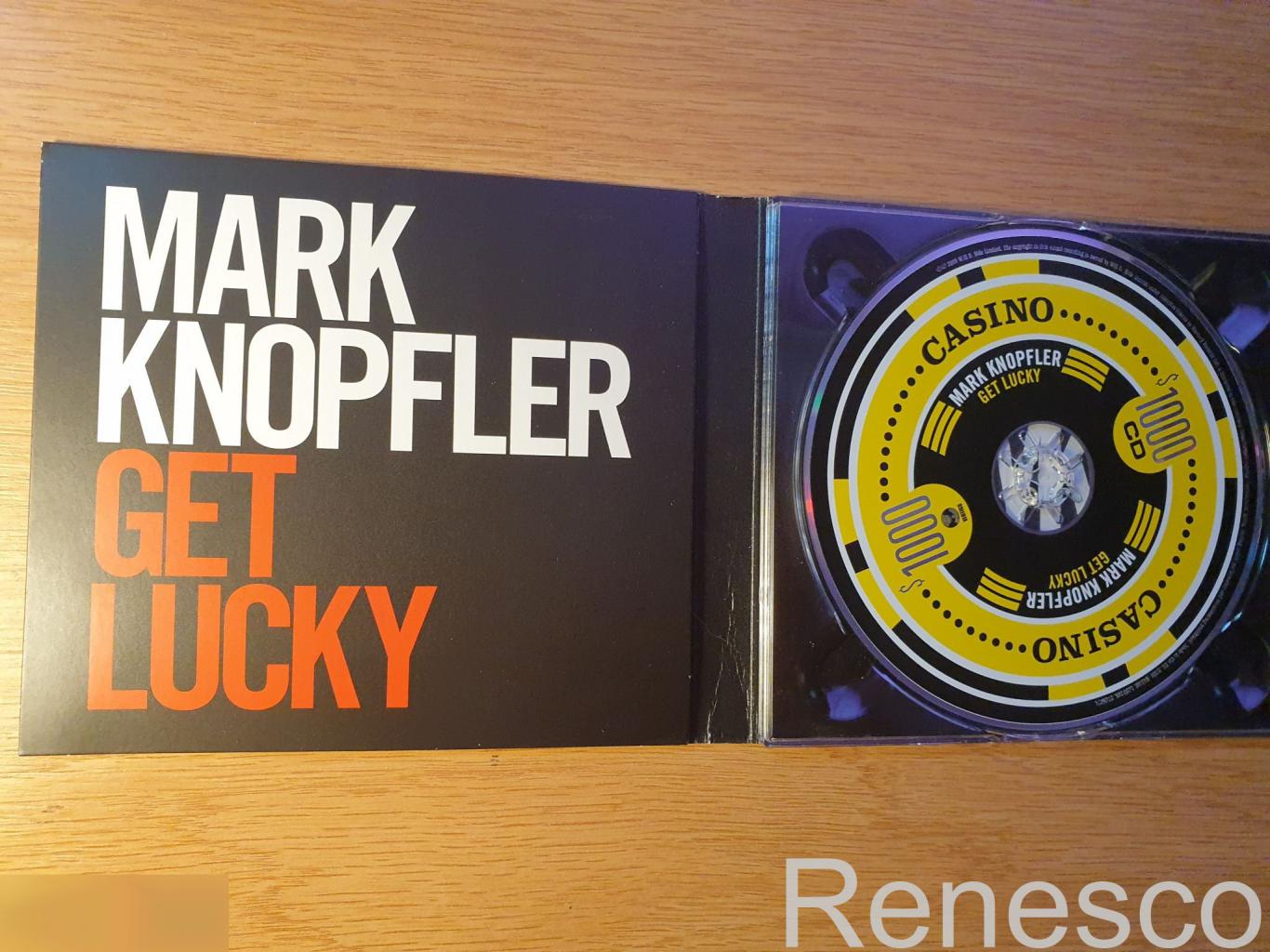 (CD + DVD) Mark Knopfler ?– Get Lucky (2009) (Europe) 5