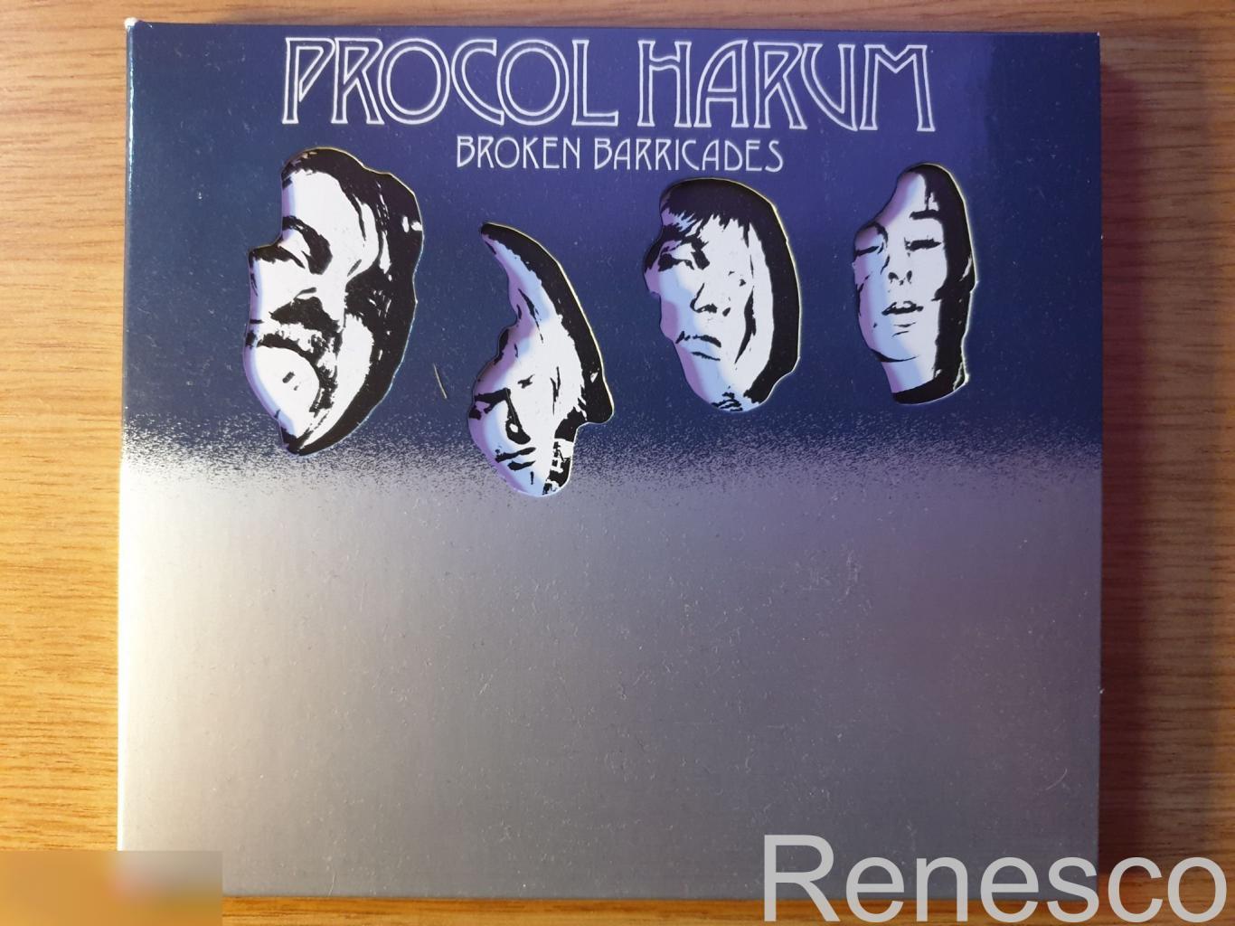 (CD) Procol Harum ?– Broken Barricades (Germany) (2002) (Limited Edition) (Remas