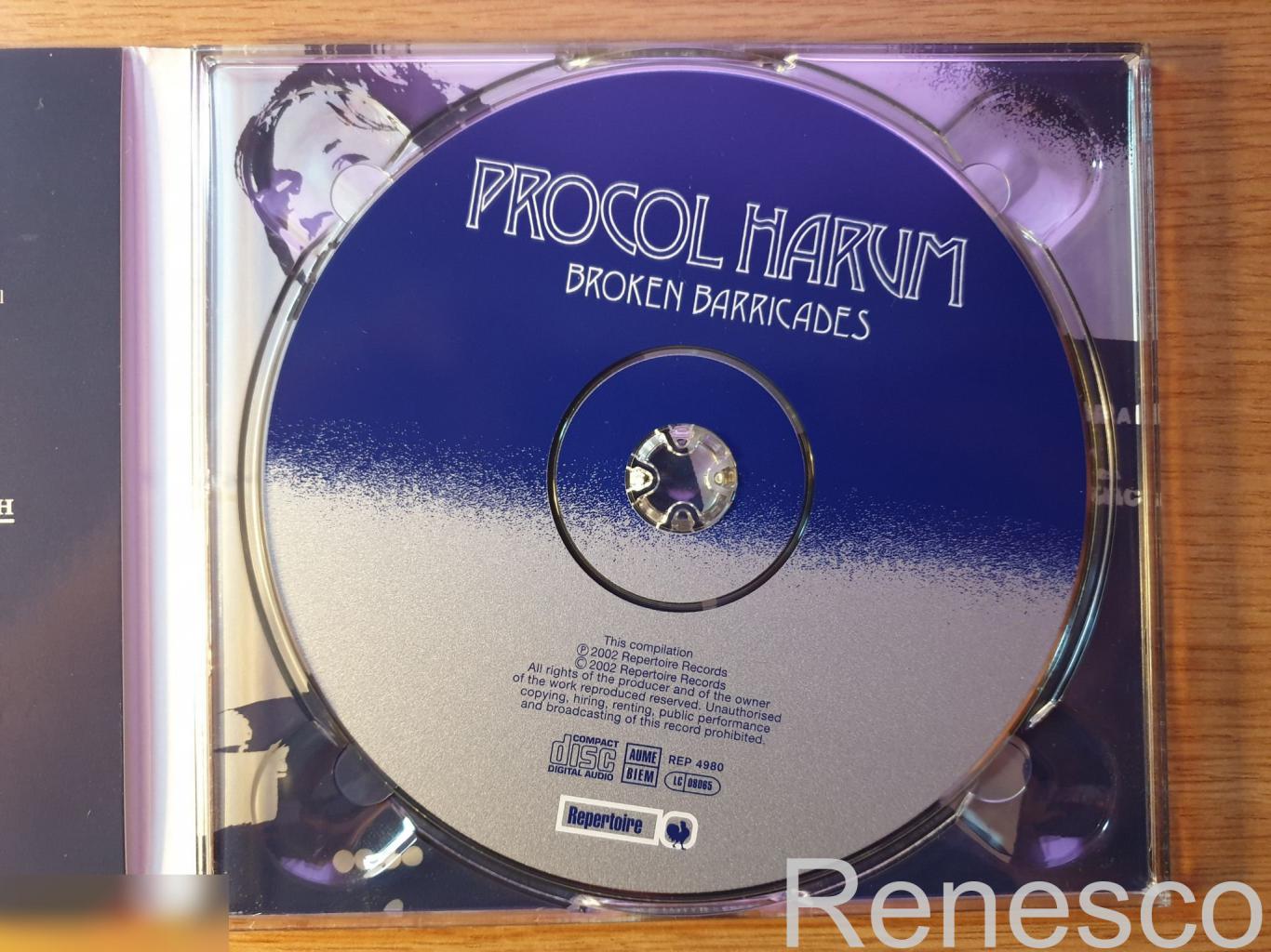 (CD) Procol Harum ?– Broken Barricades (Germany) (2002) (Limited Edition) (Remas 4