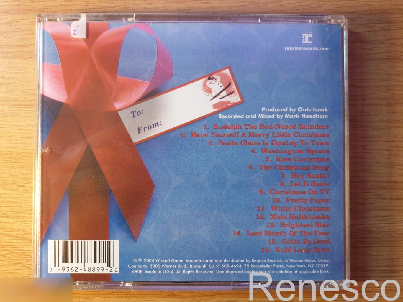 (CD) Chris Isaak ?– Christmas (2004) (USA) 1