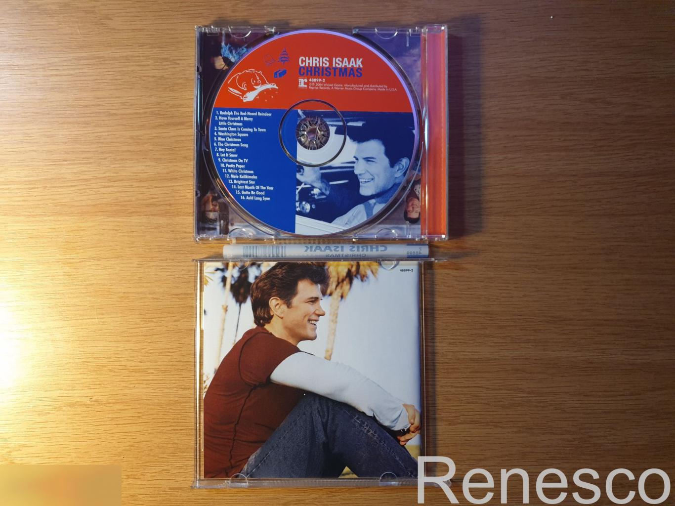 (CD) Chris Isaak ?– Christmas (2004) (USA) 3