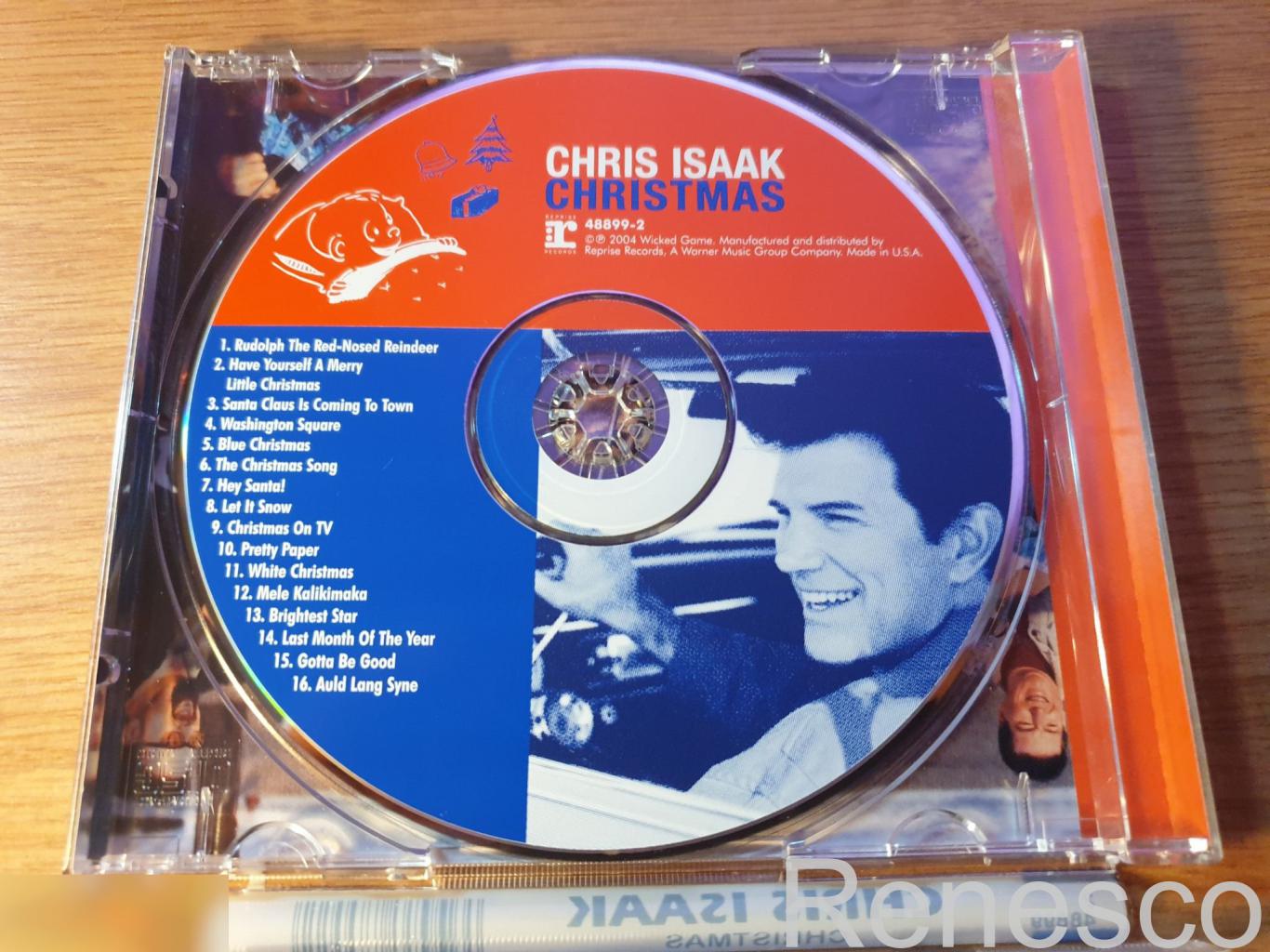 (CD) Chris Isaak ?– Christmas (2004) (USA) 4