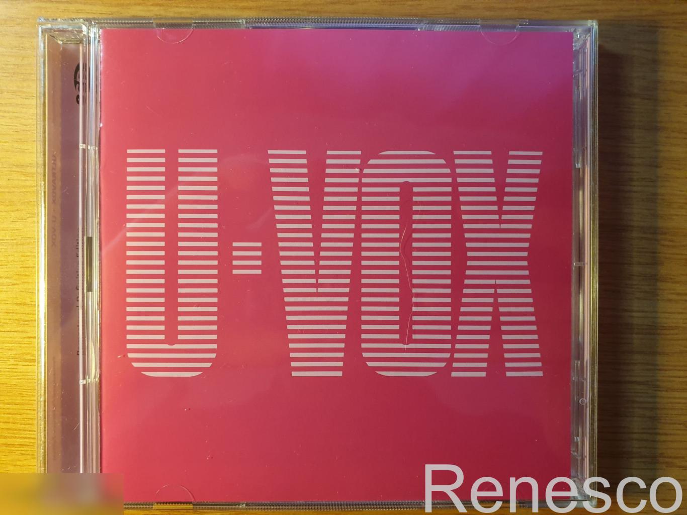 (CD) Ultravox ?– U-VOX (Europe) (2009) (Remastered Definitive Edition) 1